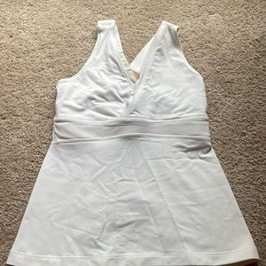 Lululemon white tank top